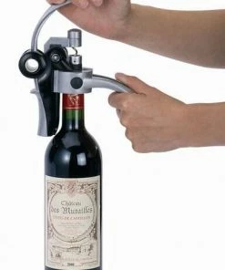 PEUGEOT Korkenzieher Baltaz In Basalt -Bialetti-shop baltaz korkenzieher anwendung 2 klein l