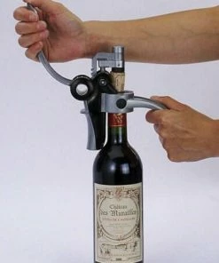 PEUGEOT Korkenzieher Baltaz In Basalt -Bialetti-shop baltaz korkenzieher anwendung 3 klein l