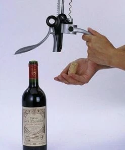 PEUGEOT Korkenzieher Baltaz In Basalt -Bialetti-shop baltaz korkenzieher anwendung 5 klein l