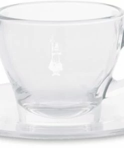 Bialetti Cappuccinotassen Aus Glas, 2er Set 5 Bialetti Cappuccinotassen Aus Glas, 2er Set -Bialetti-shop cappuccino 3
