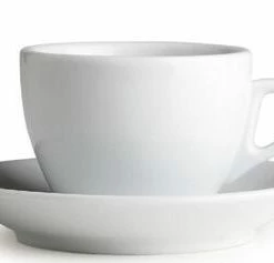 Nuova Point Ital. Cappuccinotasse Palermo In Weiß