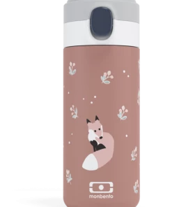 Monbento MB Pop Isolierflasche In Zimt Fox