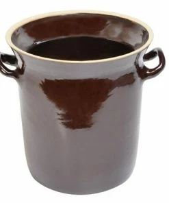 SCHMITT Steinzeug & Keramik Schmitt Einmachtopf 15 Liter / 25 Cm / 37,5 Cm