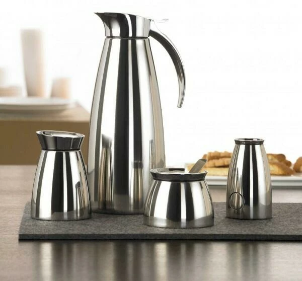 Emsa Isolierkanne Eleganza Edelstahl 0,6 L 3 Emsa Isolierkanne Eleganza Edelstahl 0,6 L – Bild 3