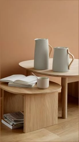 Stelton Wasserkocher Kaffee Emma 1,2 L In Soft Sand 2 Stelton Wasserkocher Kaffee Emma 1,2 L In Soft Sand – Bild 2