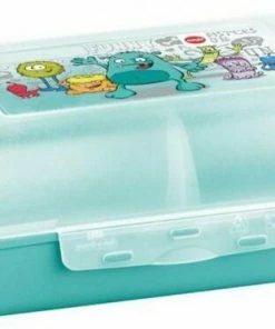 Emsa Kids Trinkflasche Und Brotdose Monster, 2-teilig -Bialetti-shop emsa brotdose variabolo 377582 large neu l