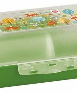 Emsa Kids Trinkflasche Und Brotdose Fuchs, 2-teilig -Bialetti-shop emsa brotdose variabolo 405841 large neu l