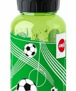 Emsa Kids Tritan Trinkflasche Fußball Mit Trinkverschluss