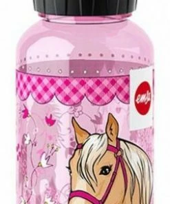 Emsa Kids Tritan Trinkflasche Pferd Mit Trinkverschluss