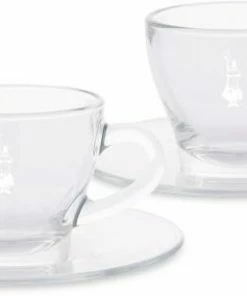 Bialetti Espressotassen Aus Glas, 2er Set