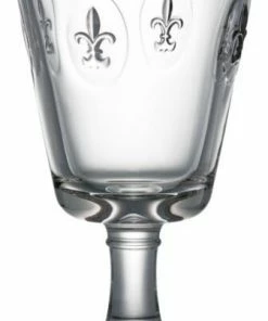 La Rochère Weinglas Fleur De Lys, 6er-Set