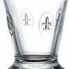 La Rochère Trinkglas Fleur De Lys, 6er-Set