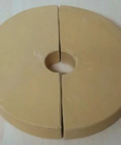 SCHMITT Steinzeug & Keramik Schmitt Beschwerungssteine Für Gärtopf 10 + 15 Liter, 19 Cm