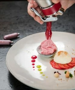ISi Einweg-Sahnekapseln, 50er Packung -Bialetti-shop himbeer espuma spargelpannacotta 1