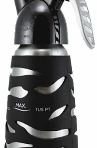 ISi Dessert Whip PLUS 0,5 L, Schwarz