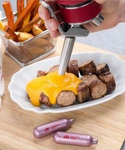 ISi Einweg-Sahnekapseln, 10er Packung -Bialetti-shop iSi Vegane Curry Sauce 2