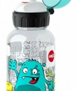 Emsa Kids Tritan Trinkflasche Monster Mit Trinkverschluss
