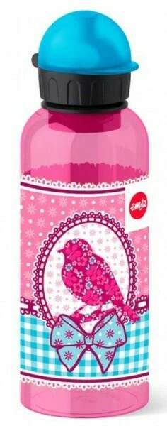 Emsa Teens Tritan Trinkflasche Birdy Bow Mit Trinkverschluss 1 Emsa Teens Tritan Trinkflasche Birdy Bow Mit Trinkverschluss