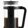Bialetti Kaffeebereiter French Press Smart Black 1 L