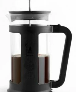 Bialetti Kaffeebereiter French Press Smart Black 0,35 L