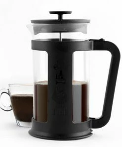 Bialetti Kaffeebereiter French Press Smart Black 0,35 L -Bialetti-shop istruzioni cofee press SMART N 4 copia copia NEU