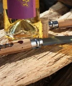 Opinel Messer Mit Korkenzieher, Größe 10, Rostfrei -Bialetti-shop opinelthvallier426 l