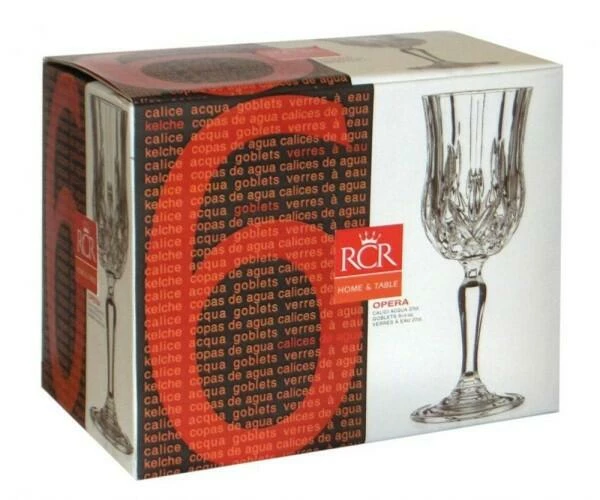 RCR Schnapsglas Opera, 6er-Set 2 RCR Schnapsglas Opera, 6er-Set – Bild 2