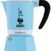 Bialetti Espressokocher Rainbow Hellblau 3 Tassen