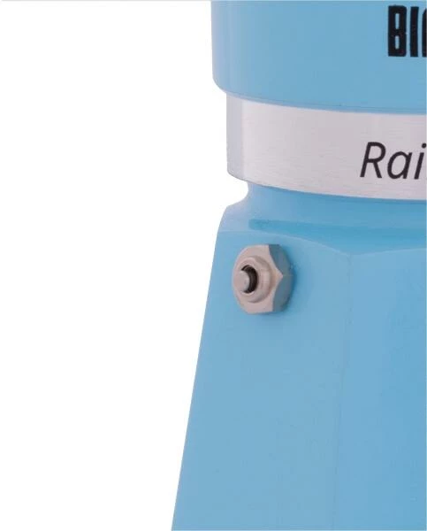 Bialetti Espressokocher Rainbow Hellblau 6 Tassen 2 Bialetti Espressokocher Rainbow Hellblau 6 Tassen – Bild 2