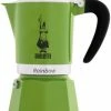 Bialetti Espressokocher Rainbow Grün 3 Tassen