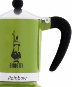 Bialetti Espressokocher Rainbow Grün 3 Tassen -Bialetti-shop rainbow green 3 1