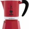 Bialetti Espressokocher Rainbow Rot 3 Tassen