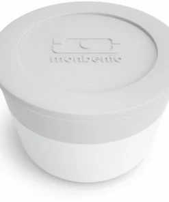 Monbento Saucendöschen Temple L In Grau Coton