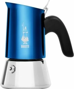 Bialetti Espressokocher Venus Intense Blue 2 Tassen (nicht Induktionsgeeignet)