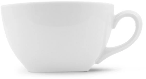 Classic Café Au Lait Tasse Von Porzellanfabrik Walküre, Weiß 2 Classic Café Au Lait Tasse Von Porzellanfabrik Walküre, Weiß – Bild 2