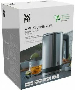 WMF Elektrogeräte WMF Wasserkocher Küchenminis 0,8 L -Bialetti-shop web 04 1314 0011 6000 l