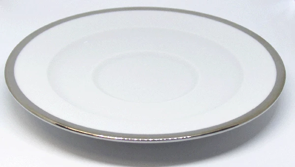 Pillivuyt Teetasse Sancerre Mit Platinrand Teeuntertasse 4 Pillivuyt Teetasse Sancerre Mit Platinrand Teeuntertasse – Bild 4