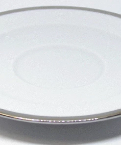 Pillivuyt Teetasse Sancerre Mit Platinrand Teetasse / Volumen: 18 Cl -Bialetti-shop web 1 122214BL FK012BAM