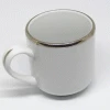Pillivuyt Kaffeetasse Sancerre Mit Platinrand Kaffeetasse / Volumen: 12 Cl