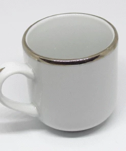 Pillivuyt Kaffeetasse Sancerre Mit Platinrand Kaffeeuntertasse