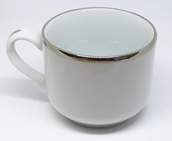 Pillivuyt Teetasse Sancerre Mit Platinrand Teeuntertasse 3 Pillivuyt Teetasse Sancerre Mit Platinrand Teeuntertasse – Bild 3