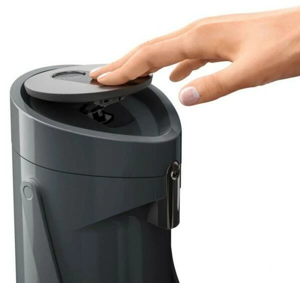 Emsa Pumpkanne Ponza In Anthrazit 2 Emsa Pumpkanne Ponza In Anthrazit – Bild 2