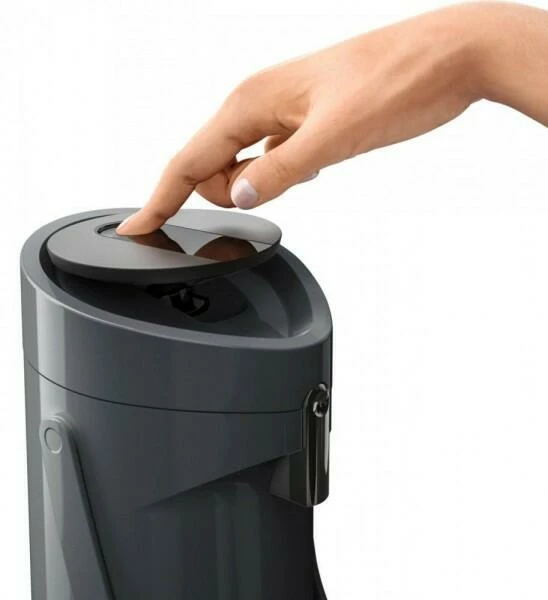 Emsa Pumpkanne Ponza In Anthrazit 3 Emsa Pumpkanne Ponza In Anthrazit – Bild 3