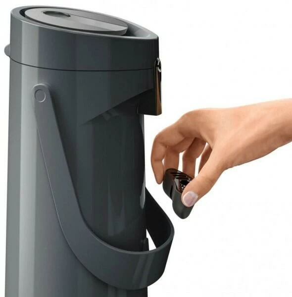 Emsa Pumpkanne Ponza In Anthrazit 5 Emsa Pumpkanne Ponza In Anthrazit – Bild 5