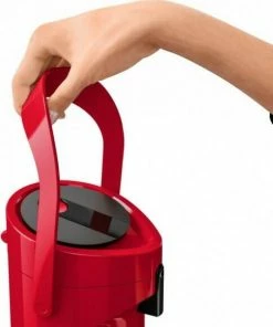 Emsa Pumpkanne Ponza In Rot -Bialetti-shop web Large 406060 PT07 AufEbeneReduziert l