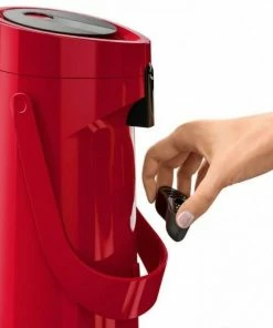 Emsa Pumpkanne Ponza In Rot -Bialetti-shop web Large 406060 PT08 AufEbeneReduziert l