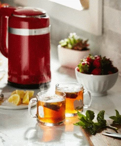 KitchenAid Design Wasserkocher In Empire Rot -Bialetti-shop web Wasserkocher 3