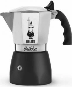 Bialetti Espressokocher Brikka 4 Tassen