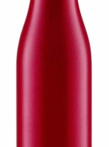 Lurch Isolierflasche In Bordeaux, Doppelwandig 750 Ml / 29,5 Cm / 7,4 Cm