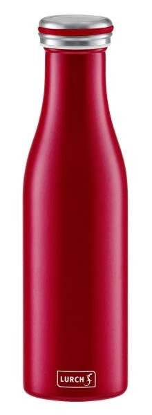 Lurch Isolierflasche In Bordeaux, Doppelwandig 750 Ml / 29,5 Cm / 7,4 Cm 1 Lurch Isolierflasche In Bordeaux, Doppelwandig 750 Ml / 29,5 Cm / 7,4 Cm